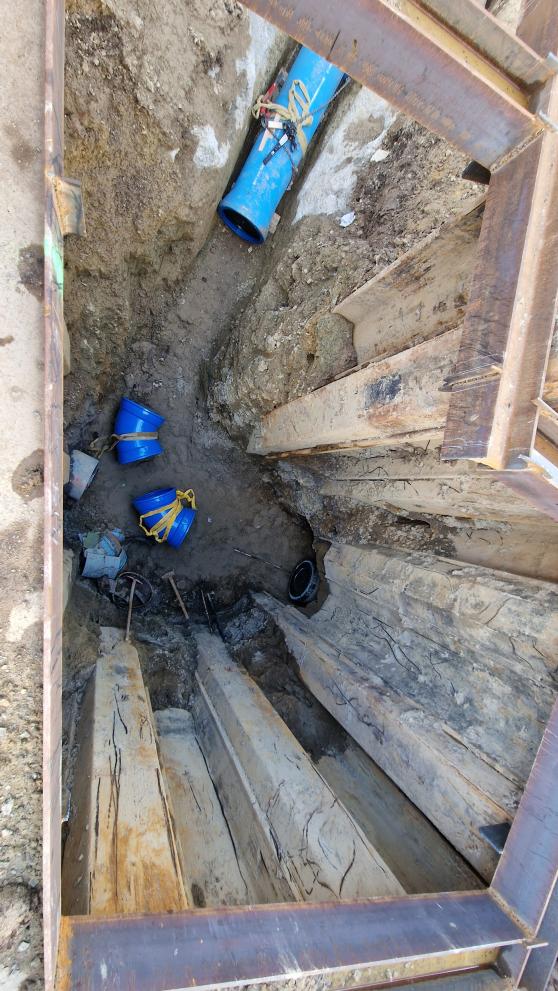 Wasserwerk - Umschluss DN 500