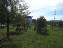 Streuobstwiese auf dem Wasserwerksgelände in Ammerbuch-Poltringen