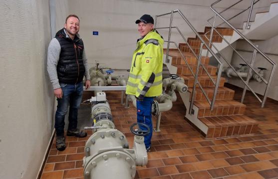 Neue Betriebsführung in Weil im Schönbuch