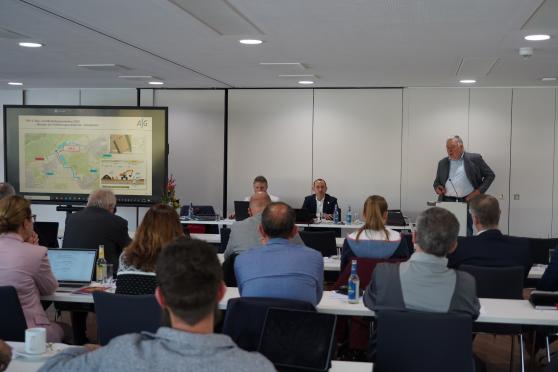 Langfristige Strategie für die Wasserversorgung