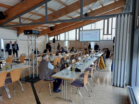 Verbandsversammlung am 23.11.2023 in Schlaitdorf