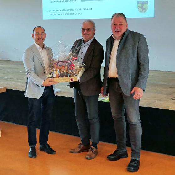 Sicherheit für die Wasserversorgung