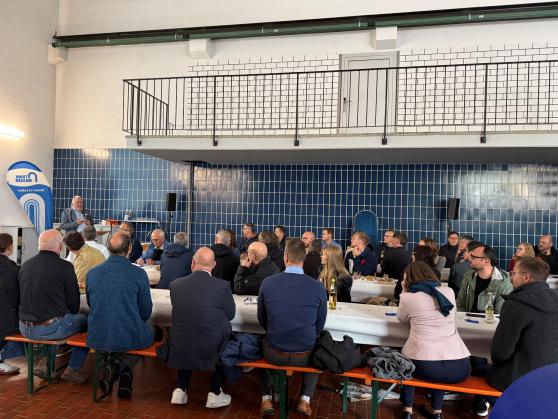 Letztes get-together vor dem Jubiläum