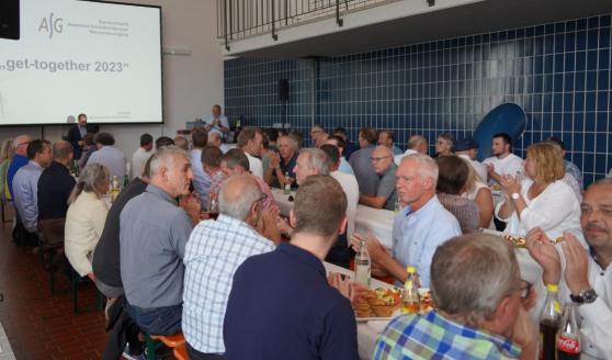 get-together am 28.09.2023 im Wasserwerk Poltringen