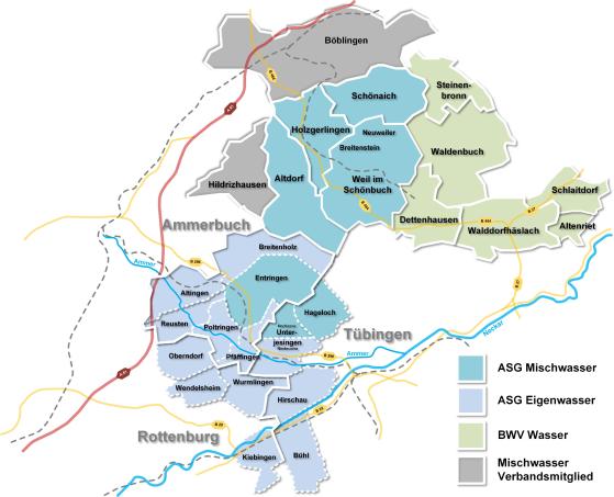 ASG-Versorgungsgebiet