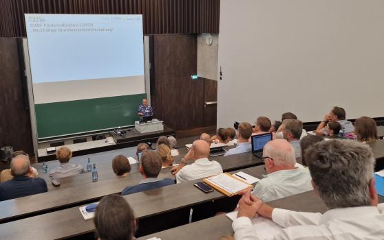 Startschuss für das Grundwasser-Forschungsprojekt im Neckartal und im Oberen Gäu